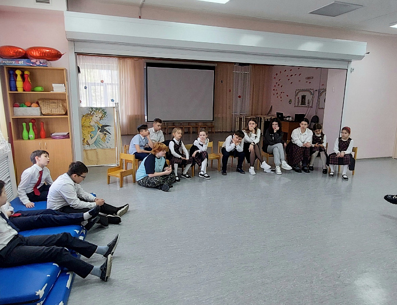 Репетиция школьного театра «Шемеш»